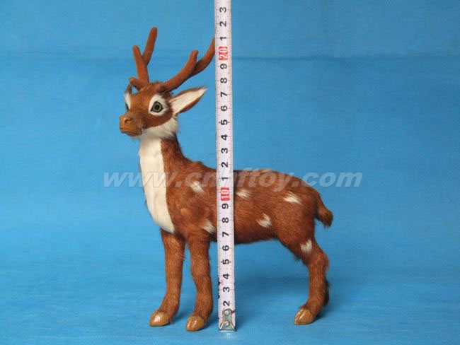 皮毛玩(wán)具鹿：L211義烏楚傑工藝品有限公司