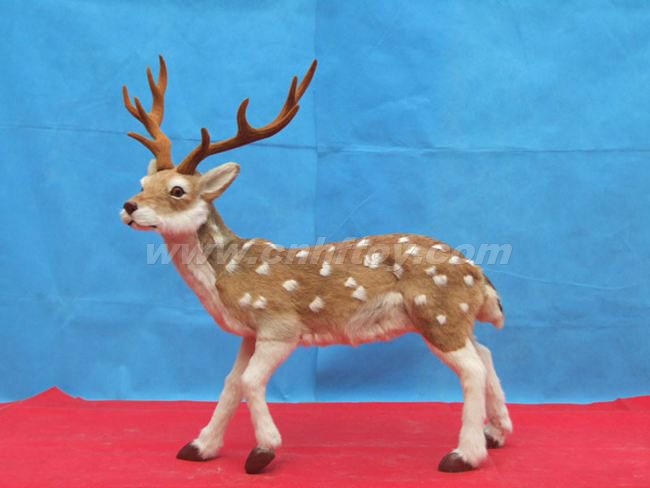 皮毛玩(wán)具鹿：L226義烏楚傑工藝品有限公司
