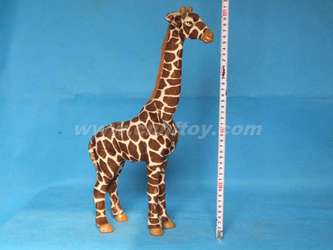 皮毛玩(wán)具鹿：L233義烏楚傑工藝品有限公司