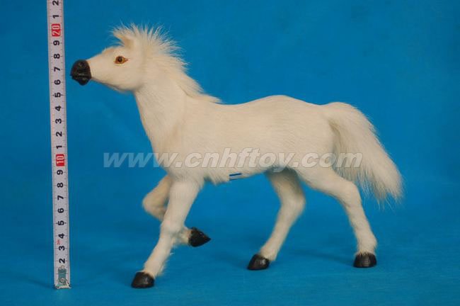 皮毛玩(wán)具馬：MA180義烏楚傑工藝品有限公司