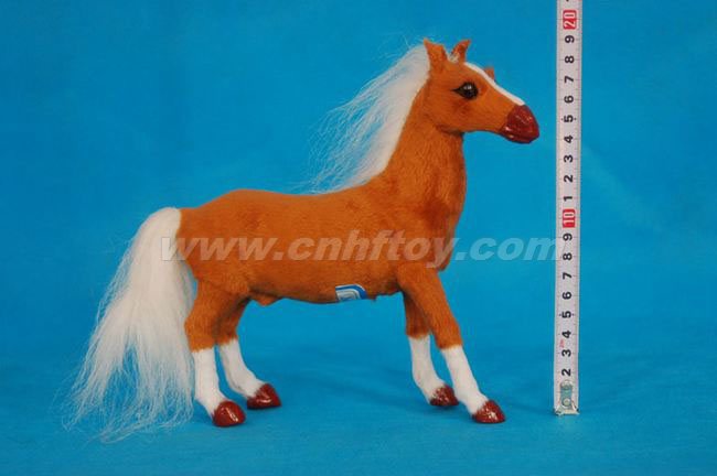 皮毛玩(wán)具馬：MA181義烏楚傑工藝品有限公司