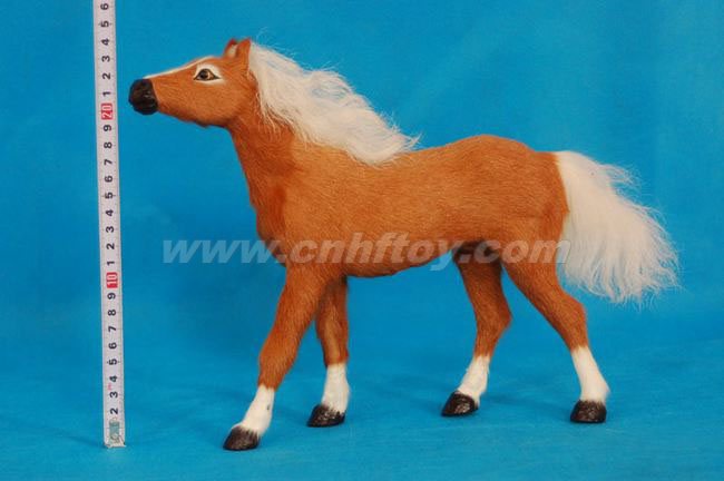 皮毛玩(wán)具馬：MA183義烏楚傑工藝品有限公司