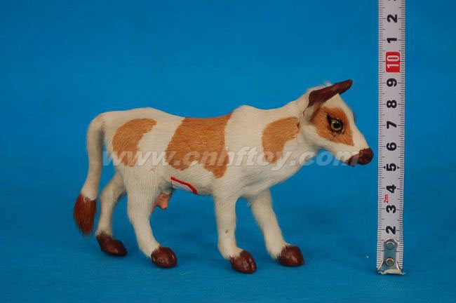 皮毛玩(wán)具牛：N140義烏楚傑工藝品有限公司