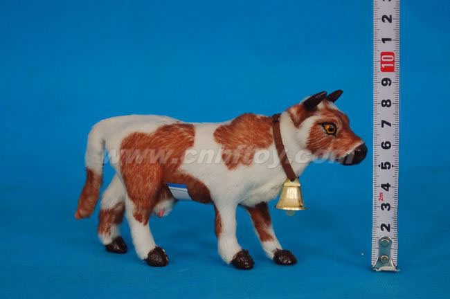 皮毛玩(wán)具牛：N141義烏楚傑工藝品有限公司