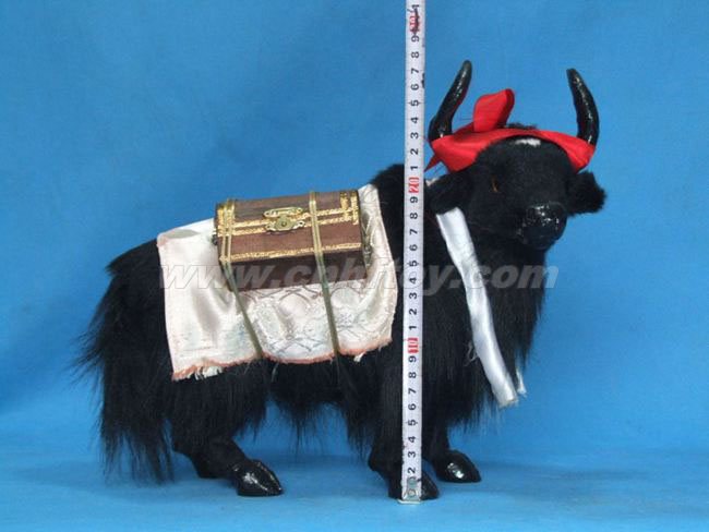 皮毛玩(wán)具牛：N148義烏楚傑工藝品有限公司