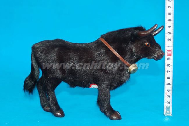 皮毛玩(wán)具牛：N119義烏楚傑工藝品有限公司