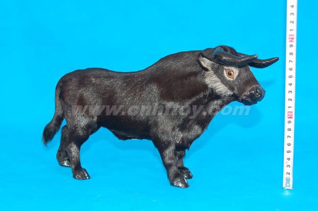 皮毛玩(wán)具牛：N156義烏楚傑工藝品有限公司