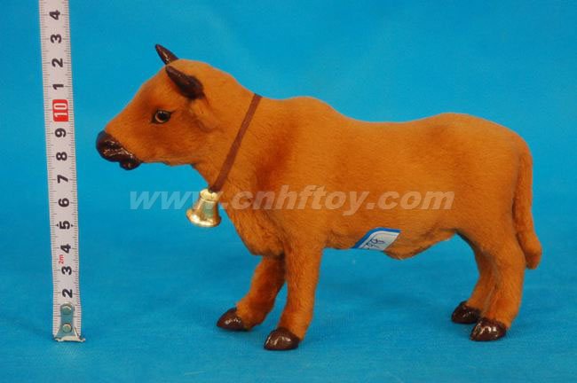 皮毛玩(wán)具牛：N158義烏楚傑工藝品有限公司