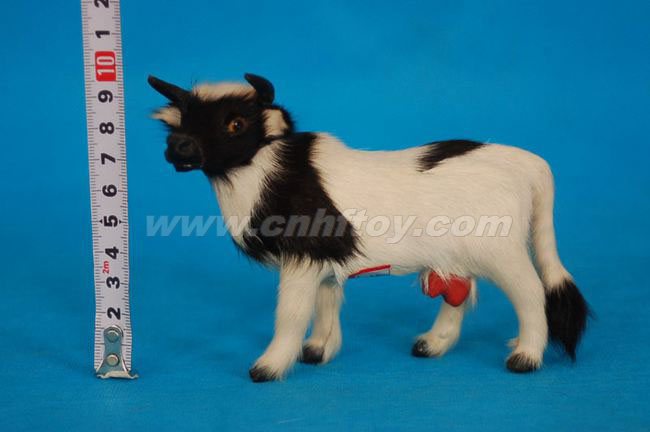 皮毛玩(wán)具牛：N160義烏楚傑工藝品有限公司