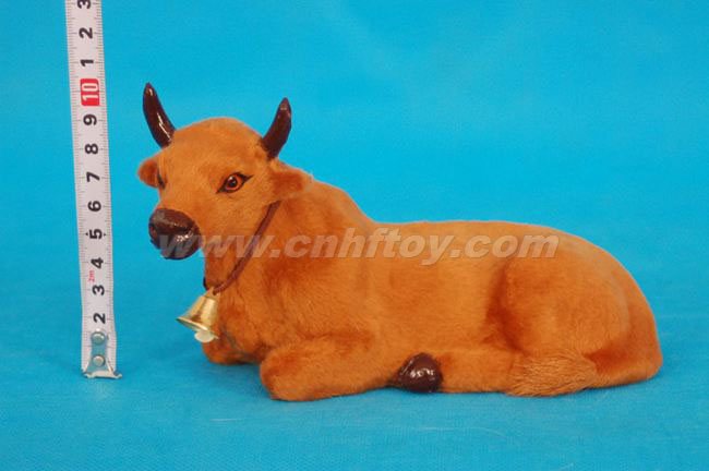 皮毛玩(wán)具牛：N120義烏楚傑工藝品有限公司