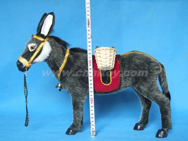 皮毛玩(wán)具驢：LV135義烏楚傑工藝品有限公司