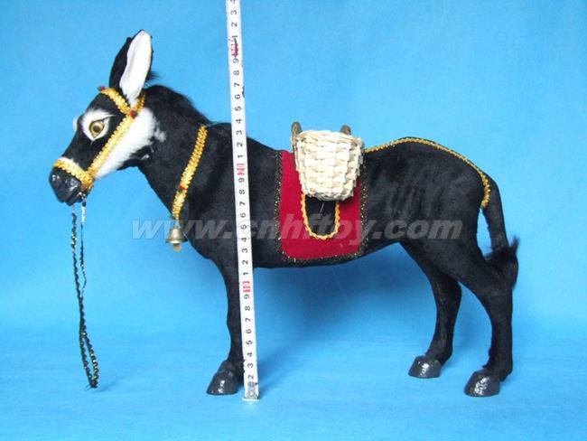 皮毛玩(wán)具驢：LV137義烏楚傑工藝品有限公司