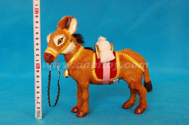 皮毛玩(wán)具驢：LV140義烏楚傑工藝品有限公司