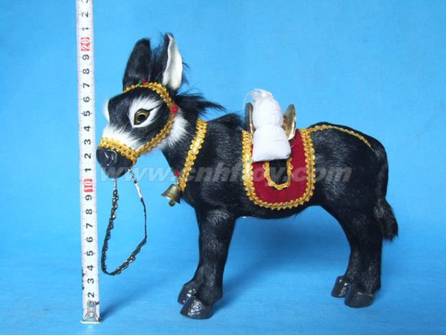 皮毛玩(wán)具驢：LV142義烏楚傑工藝品有限公司