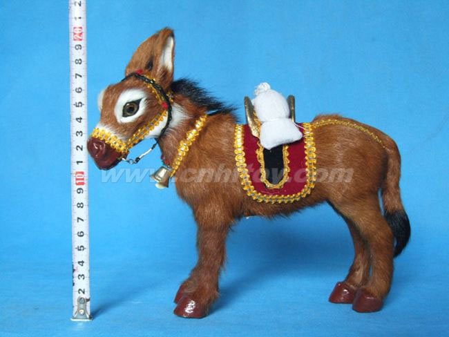 皮毛玩(wán)具驢：LV146義烏楚傑工藝品有限公司