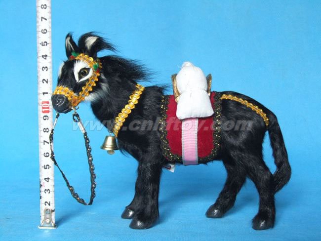 皮毛玩(wán)具驢：LV148義烏楚傑工藝品有限公司