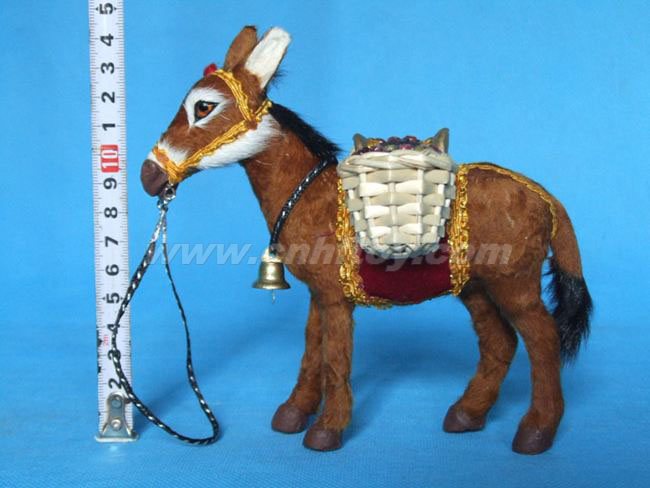 皮毛玩(wán)具驢：LV151義烏楚傑工藝品有限公司