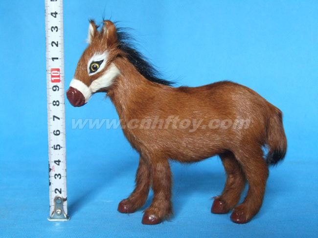 皮毛玩(wán)具驢：LV152義烏楚傑工藝品有限公司