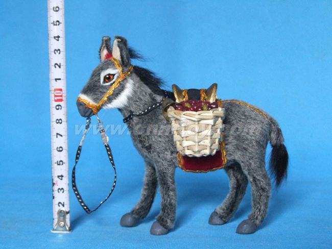 皮毛玩(wán)具驢：LV158義烏楚傑工藝品有限公司