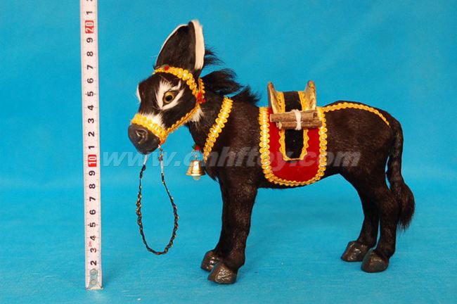 皮毛玩(wán)具驢：LV159義烏楚傑工藝品有限公司