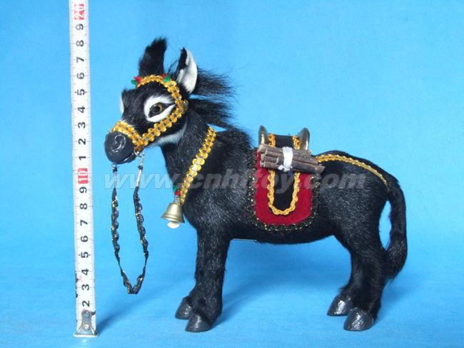 皮毛玩(wán)具驢：LV160義烏楚傑工藝品有限公司