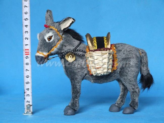 皮毛玩(wán)具驢：LV166義烏楚傑工藝品有限公司