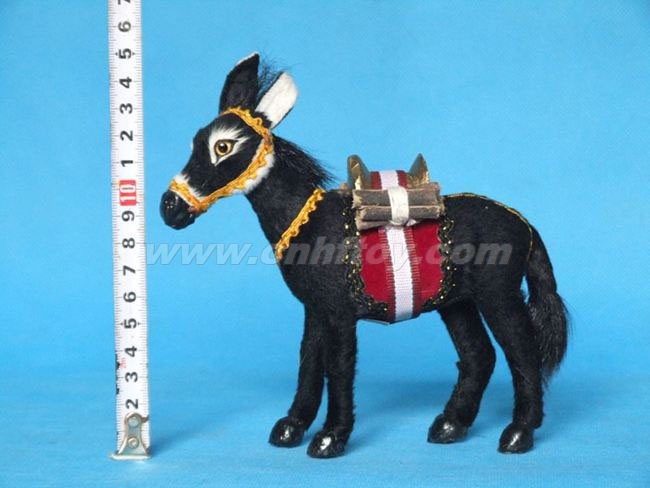 皮毛玩(wán)具驢：LV174義烏楚傑工藝品有限公司