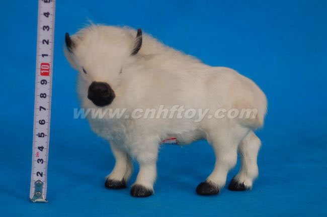 皮毛玩(wán)具牛：N132義烏楚傑工藝品有限公司