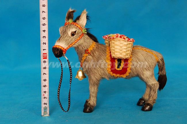 皮毛玩(wán)具驢：LV179義烏楚傑工藝品有限公司