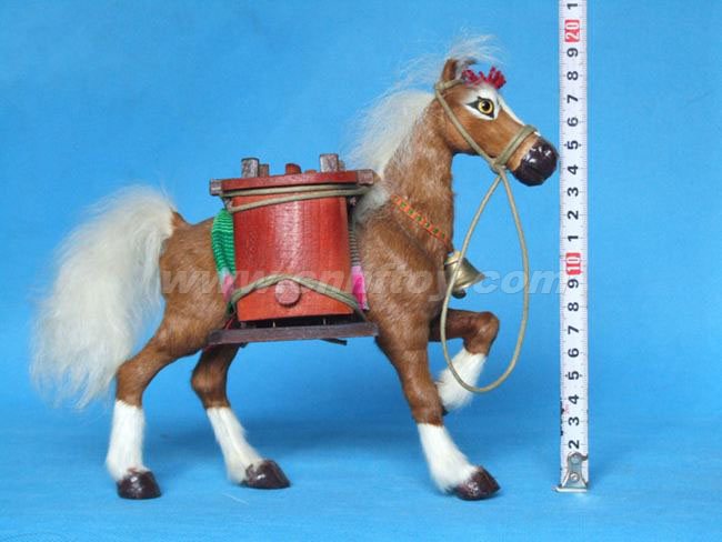 皮毛玩(wán)具驢：LV182義烏楚傑工藝品有限公司