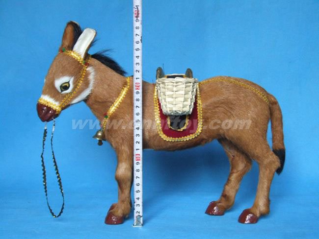 皮毛玩(wán)具驢：LV186義烏楚傑工藝品有限公司