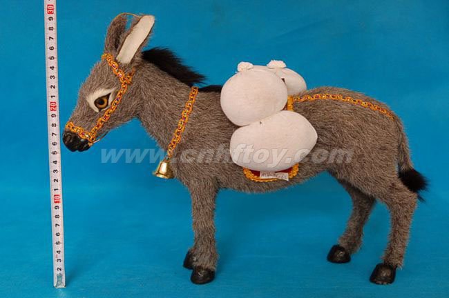 皮毛玩(wán)具驢：LV188義烏楚傑工藝品有限公司