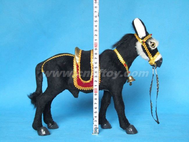 皮毛玩(wán)具驢：LV190義烏楚傑工藝品有限公司