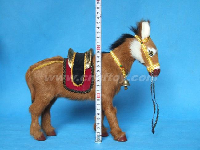 皮毛玩(wán)具驢：LV191義烏楚傑工藝品有限公司
