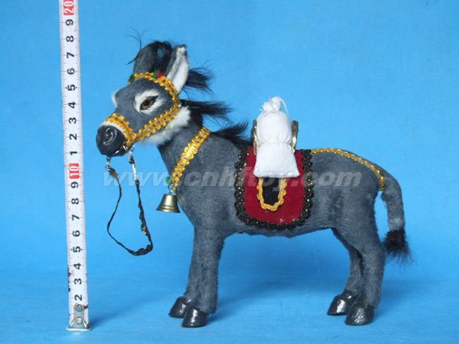 皮毛玩(wán)具驢：LV203義烏楚傑工藝品有限公司