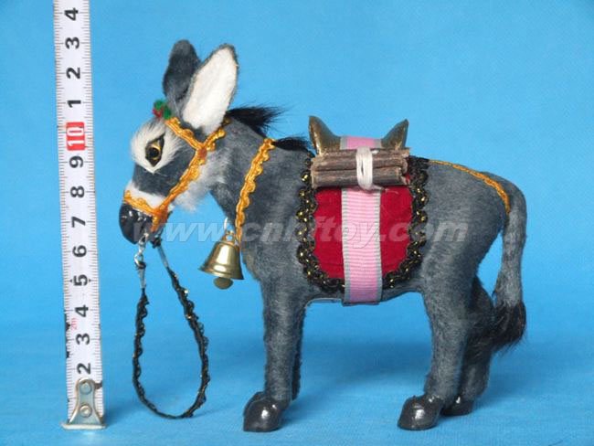 皮毛玩(wán)具驢：LV206義烏楚傑工藝品有限公司