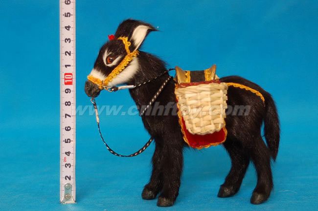 皮毛玩(wán)具驢：LV207義烏楚傑工藝品有限公司