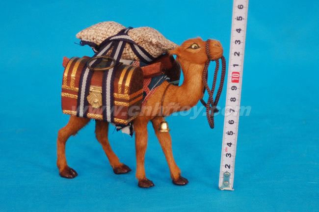 皮毛玩(wán)具駱駝：LT094義烏楚傑工藝品有限公司
