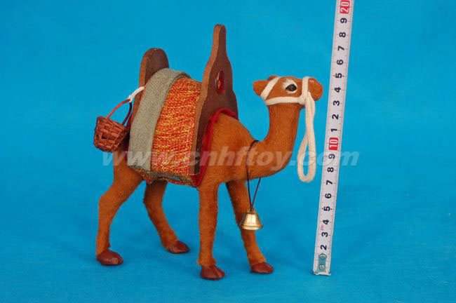 皮毛玩(wán)具駱駝：LT097義烏楚傑工藝品有限公司