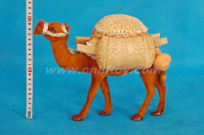 皮毛玩(wán)具駱駝：LT095義烏楚傑工藝品有限公司
