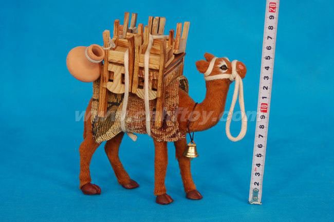 皮毛玩(wán)具駱駝：LT098義烏楚傑工藝品有限公司