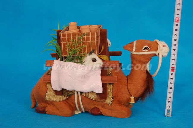 皮毛玩(wán)具駱駝：LT102義烏楚傑工藝品有限公司