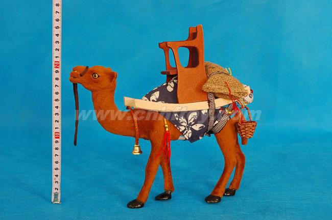 皮毛玩(wán)具駱駝：LT100義烏楚傑工藝品有限公司