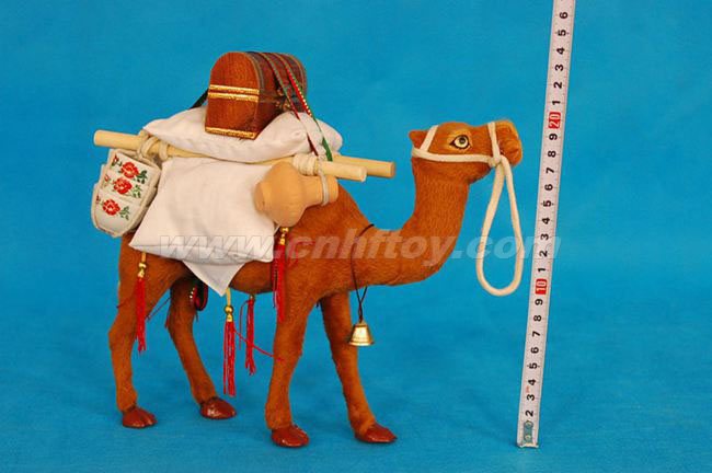 皮毛玩(wán)具駱駝：LT103義烏楚傑工藝品有限公司
