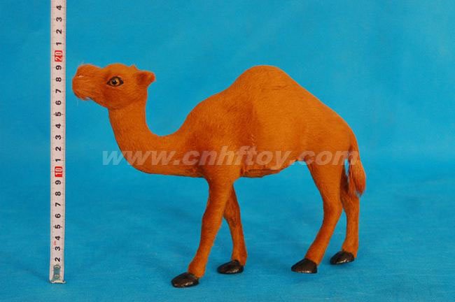 皮毛玩(wán)具駱駝：LT107義烏楚傑工藝品有限公司