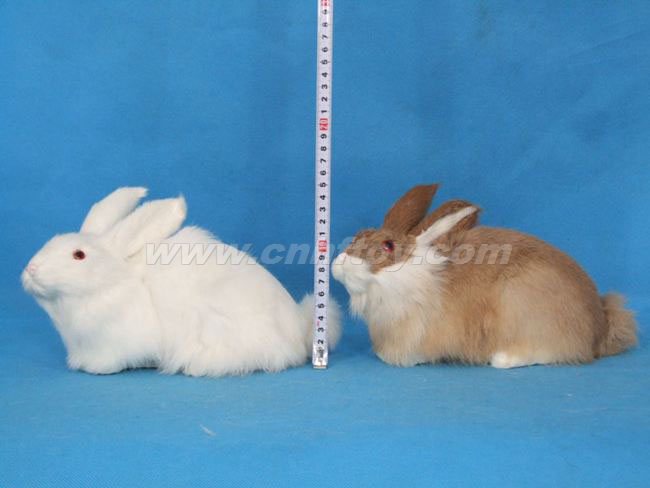 皮毛玩(wán)具兔：T025義烏楚傑工藝品有限公司