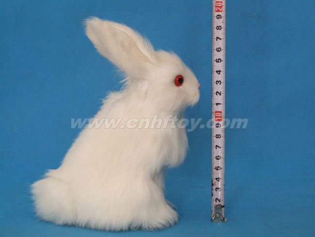 皮毛玩(wán)具兔：T032義烏楚傑工藝品有限公司
