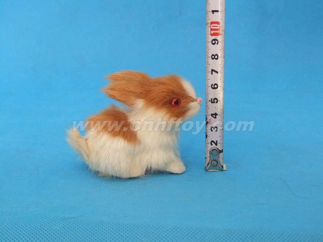 皮毛玩(wán)具兔：T037義烏楚傑工藝品有限公司