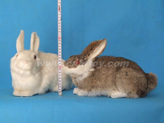 皮毛玩(wán)具兔：T043義烏楚傑工藝品有限公司