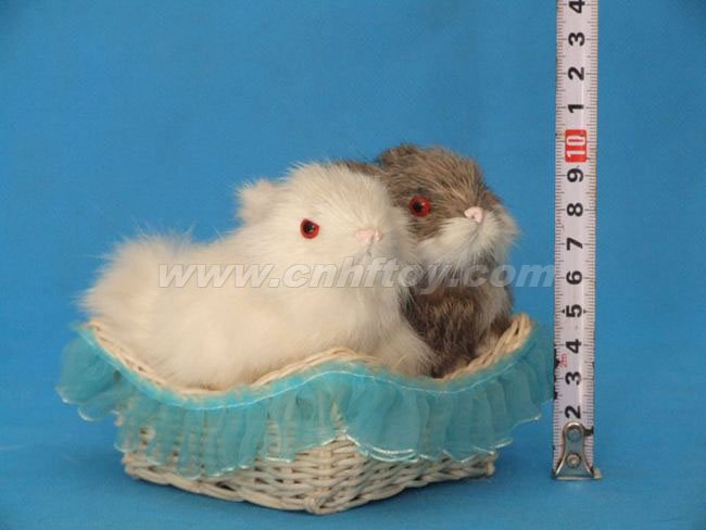 皮毛玩(wán)具兔：T067義烏楚傑工藝品有限公司